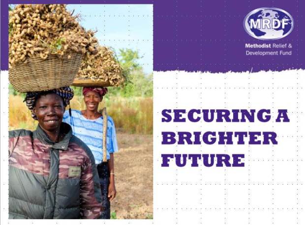 My images being used for this year's MRDF Harvest Appeal (images taken in Mali in Nov 2011)