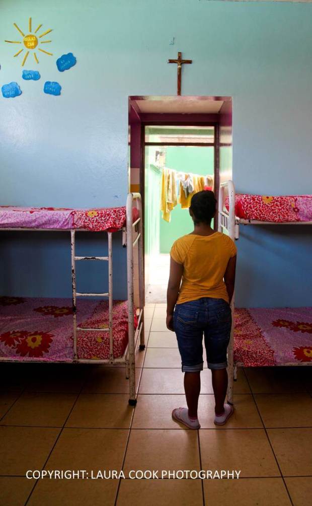 Hope for a better life. The Street Child World Cup slogan is 'I am somebody'. This 17 year old girl had a real sense of that pride and identity in all she told us.