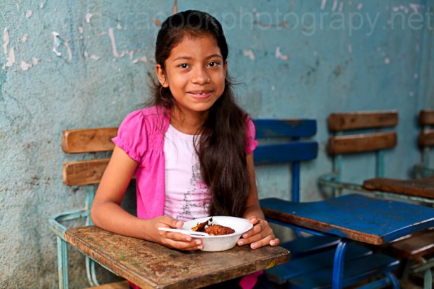 The 'grateful for the simple things smile' (taken in Nicaragua in 2013 for The Methodist Church of Great Britain)