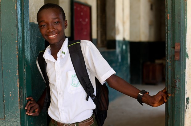 Kallon is a keen football player in Freetown but also understands the value of education: "Football is important to me. I love it. Education is more important though as one day I want to be a business man and then I will need my education."