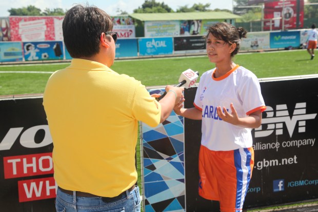 A key feature of the Street Child is the Street Child Conference when young people from across the world speak out on behalf of their peers. I asked Alondra what she would want to say at the conference to the world: "I would say that as street children we have the right to have fun, we have the right to make our own decisions and we have the right to say no. For the young women I want to let them know that we can do amazing things. Here in Nicaragua there is a big problem with machismo culture but it is something we are trying to overcome. We can stand up for our rights and do things in our own strength."