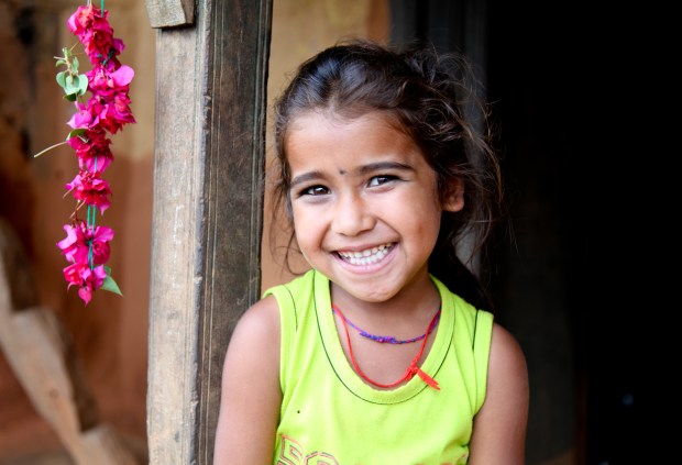 A cheeky smile from Nepal (taken in 2012 for All We Can - formally known as MRDF)