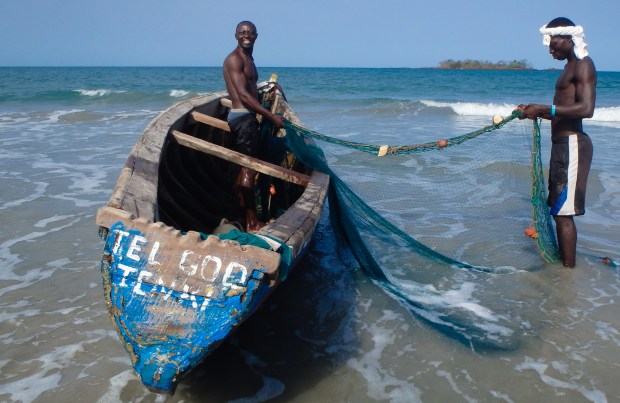 Preparing for the second journey out to sea