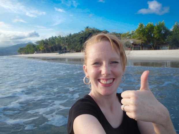 A super rare photo, and a 'selfie' at that, of me (regular followers of this blog will know I do not post these!) Go in the sea, dance in the rain, make a fool of yourself, love unconditionally and shed tears. Live. Happy Photo Friday - Laura x