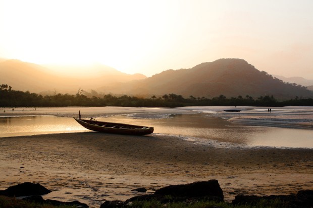 Fishing is very important to the people of Sierra Leone's Western Peninsular.