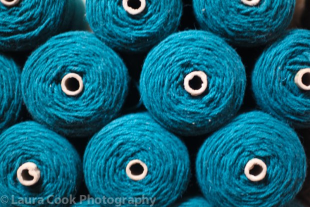 Of course some wool is dyed....