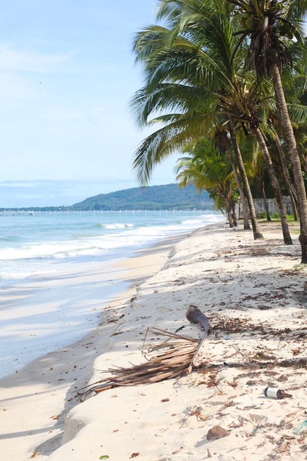 Palm-tree stereotyped paradise - but I do not mind this kind of stereotype!