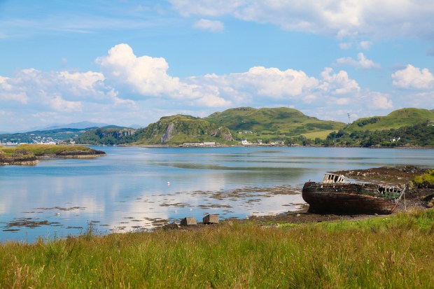 Peaceful and serene Kerrara in Scotland.