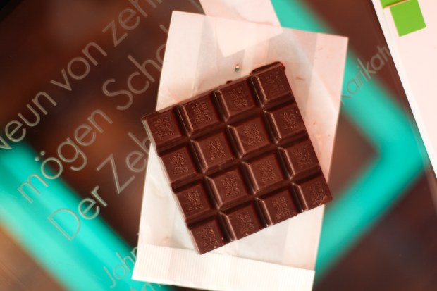 After 30 minutes of cooling it is ready to eat!