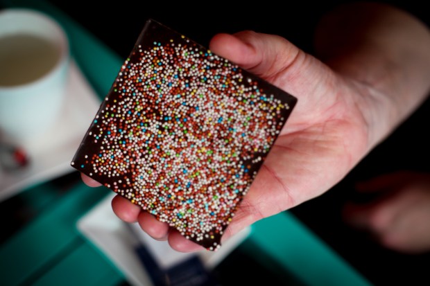 Sprinkles look good.