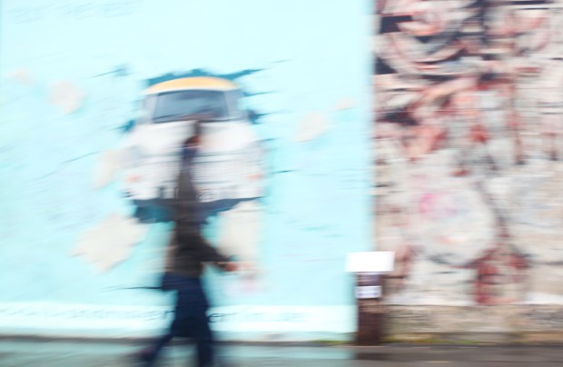 Image 4: Berlin Wall, blurring the lines. (Copyright: Laura Cook - please do not reproduce without permission)