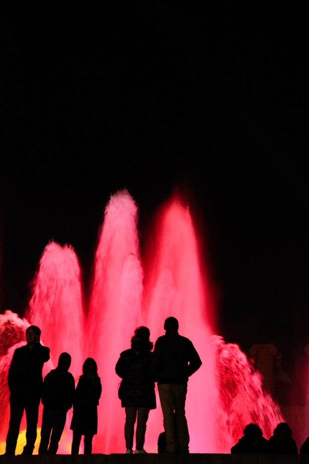 So another year ends and in December we watched the coloured lights of the Barcelona fountain display and said goodbye to a challenging year but one full of wonderful travel opportunities. I wish all my blog followers a joyful, peaceful 2015 full of love and life. 