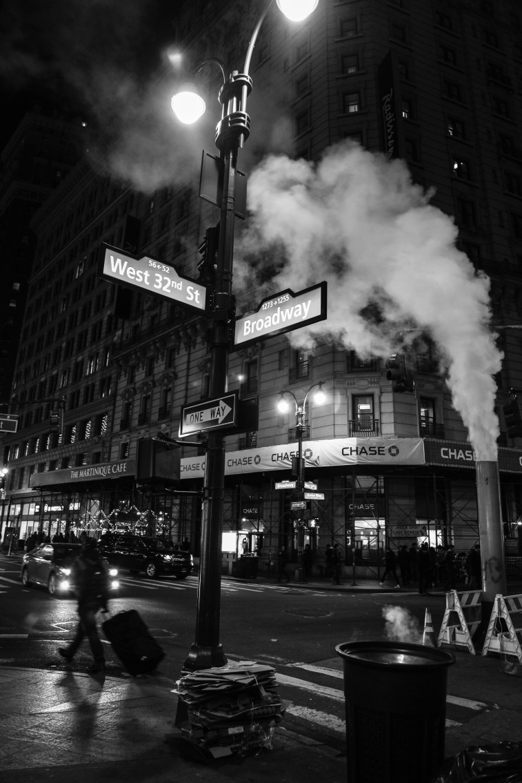 New York really does not sleep!