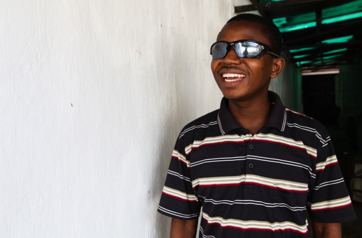 Osman, a DST graduate and volunteer.