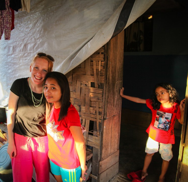 Spending time with individuals like Angelica in Giporlos was a real joy and blessing. 