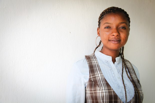 "I was eight years old and was at primary school when I became deaf. I do have some hearing but only when people are stood in front of me. I used to be interested in nursing but that was difficult with my disability."
