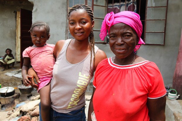 "I live here with my grandmother and daughter. Starting my course at the Dorothy Springer Trust has really helped me. For the first time I have learnt about things like computer systems, microsoft packages, leadership and team work. I have even written a business plan. I come home and tell people what I have learnt!"