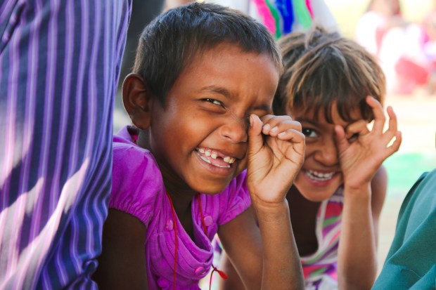 Photo girls - Jharkhand, India. 2015