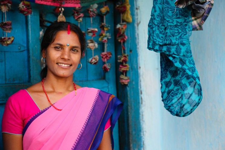 Rita Devi, a totally inspirational woman